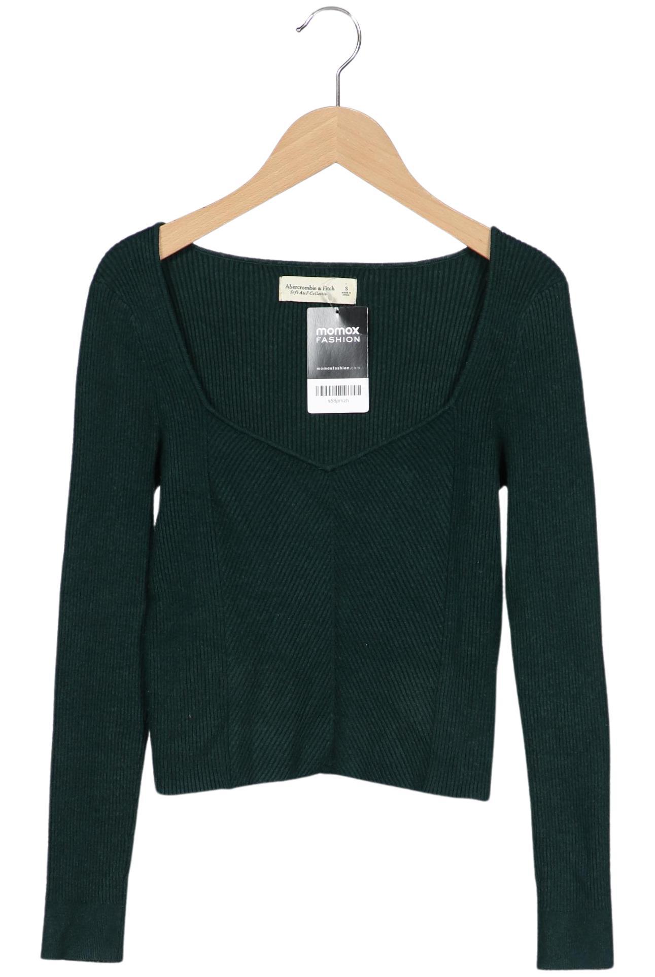 

Abercrombie & Fitch Damen Pullover, grün, Gr. 36