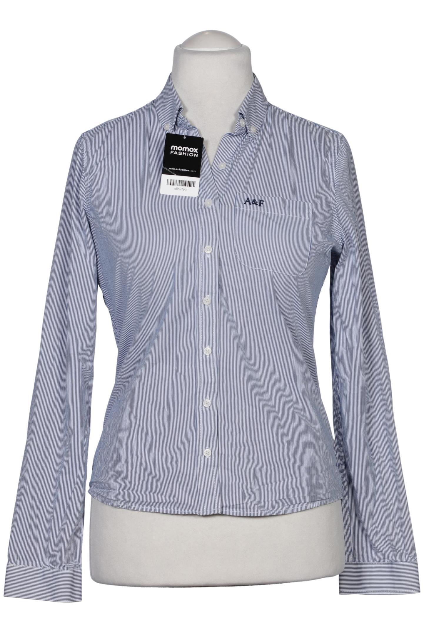 

Abercrombie & Fitch Damen Bluse, hellblau, Gr. 38