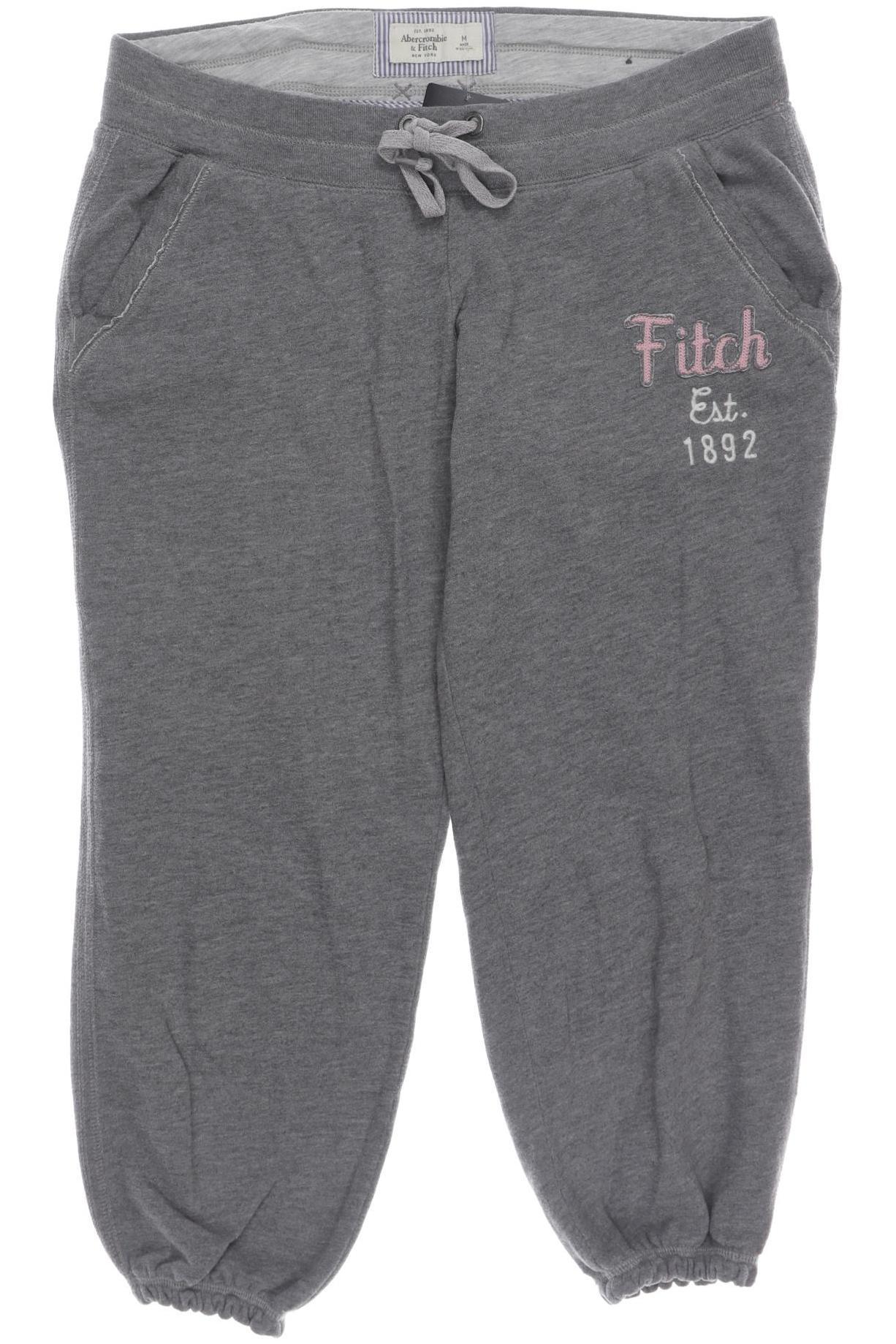 

Abercrombie & Fitch Damen Stoffhose, grau, Gr. 0