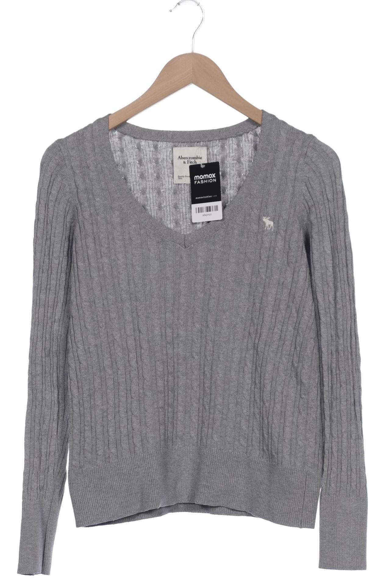 

Abercrombie & Fitch Damen Pullover, grau, Gr. 38