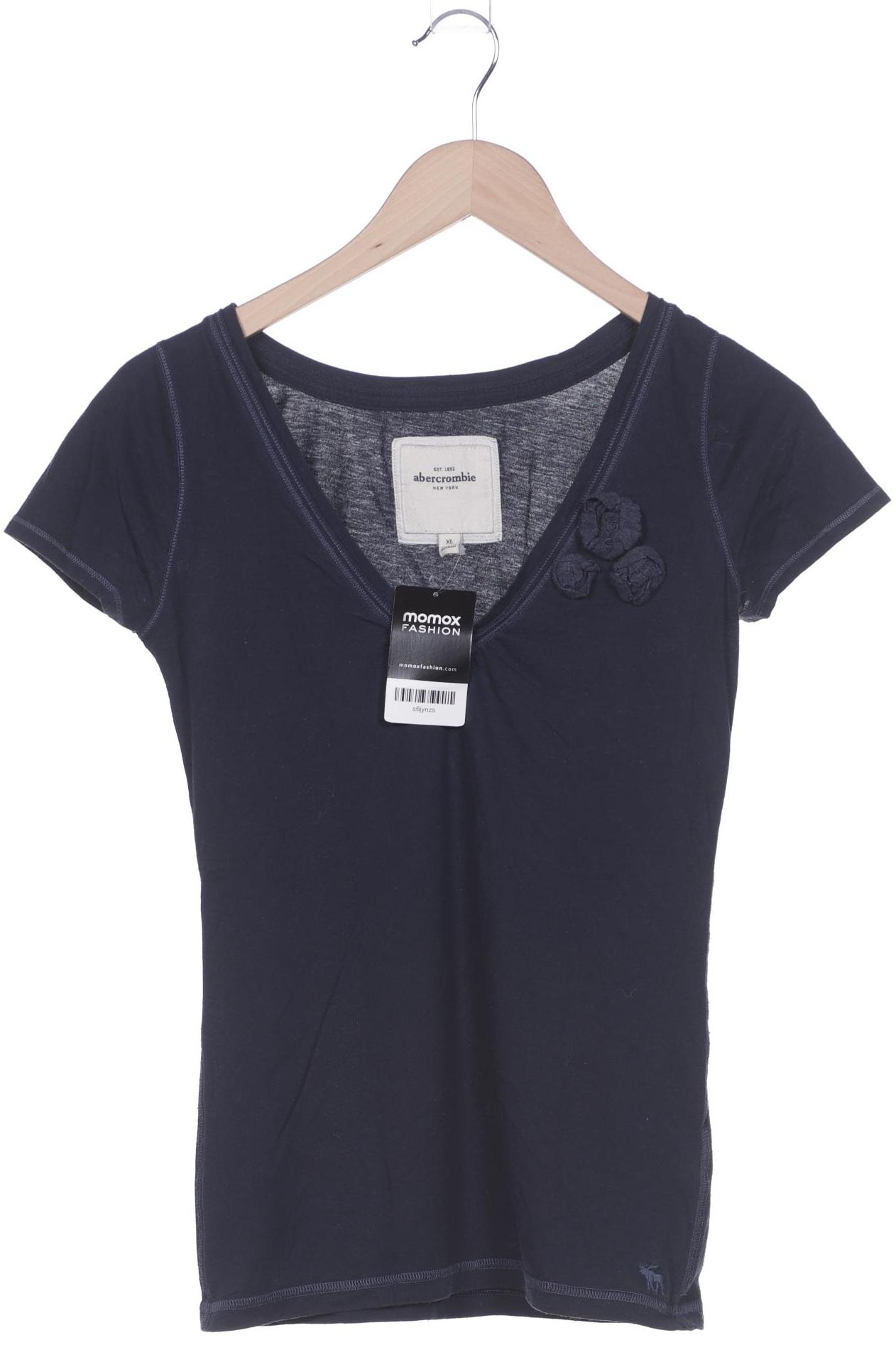 

Abercrombie & Fitch Damen T-Shirt, marineblau