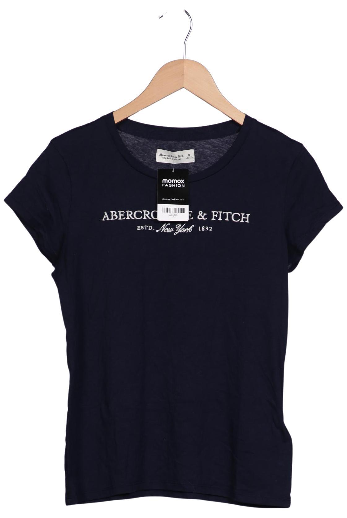 

Abercrombie & Fitch Damen T-Shirt, marineblau, Gr. 38