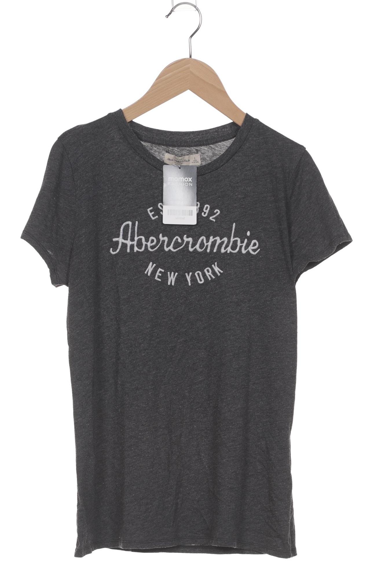 

Abercrombie & Fitch Damen T-Shirt, grau, Gr. 42