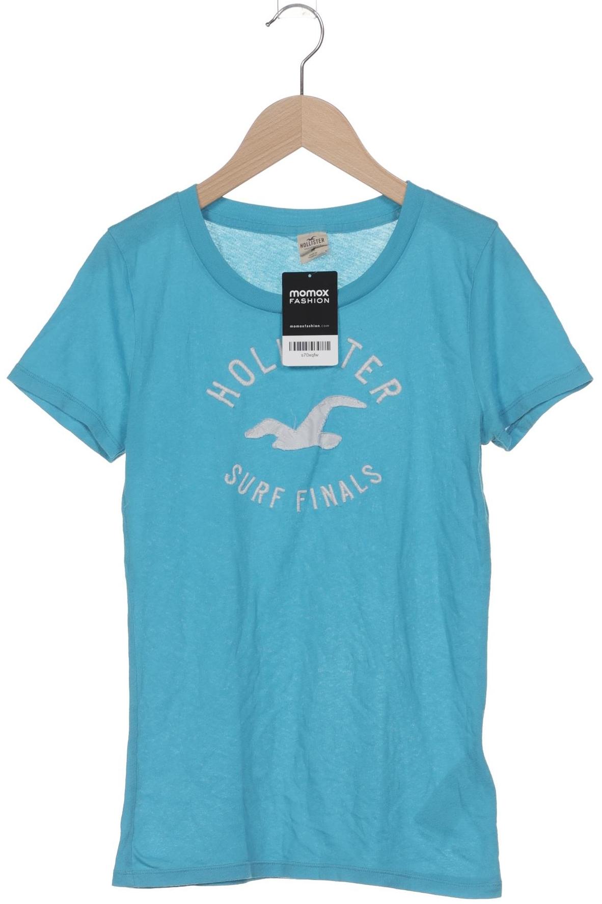 

Abercrombie & Fitch Damen T-Shirt, blau, Gr. 38
