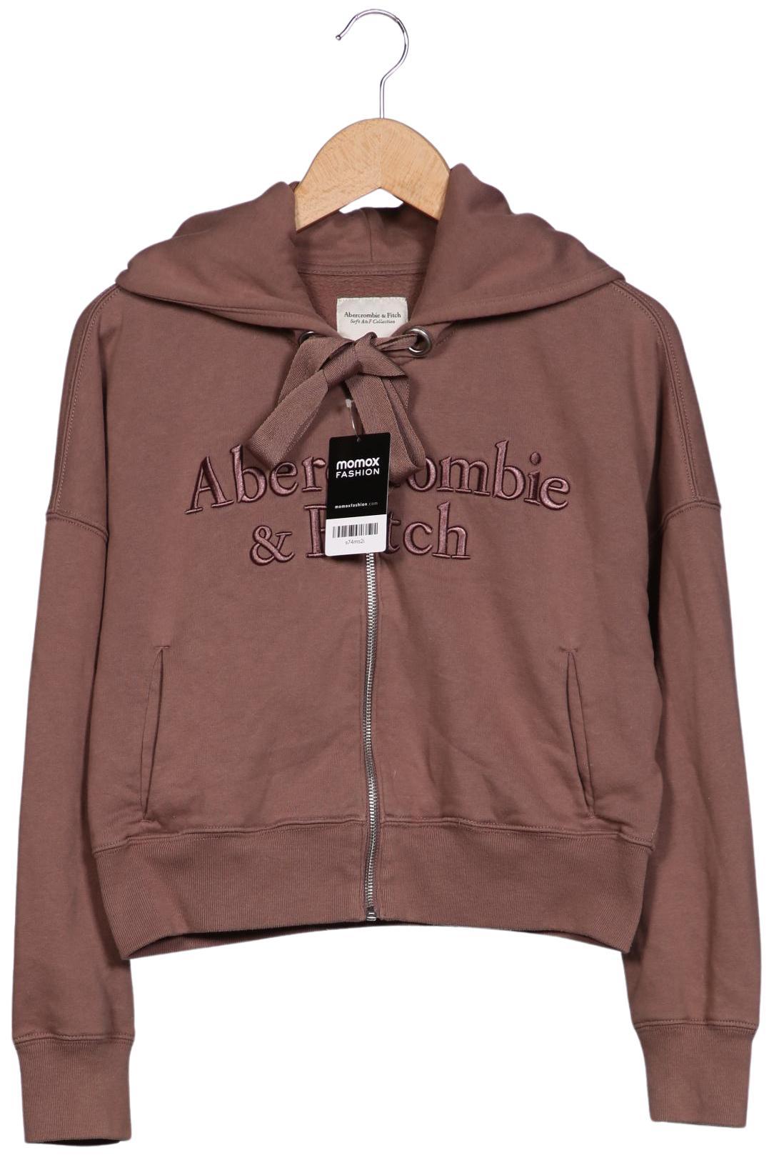 

Abercrombie & Fitch Damen Kapuzenpullover, braun, Gr. 36