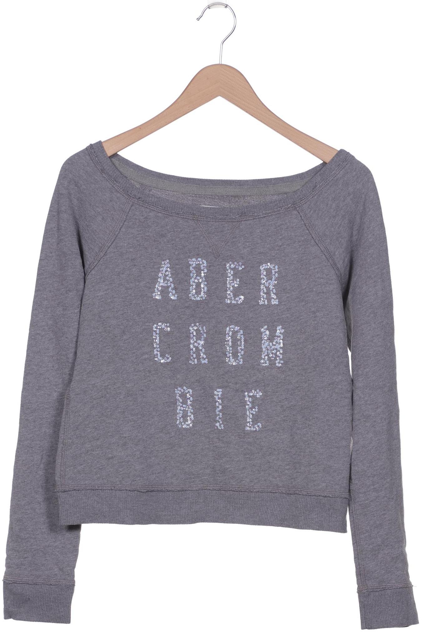 

Abercrombie & Fitch Damen Pullover, grau