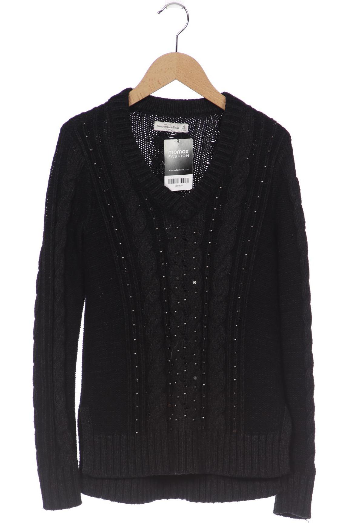 

Abercrombie & Fitch Damen Pullover, schwarz