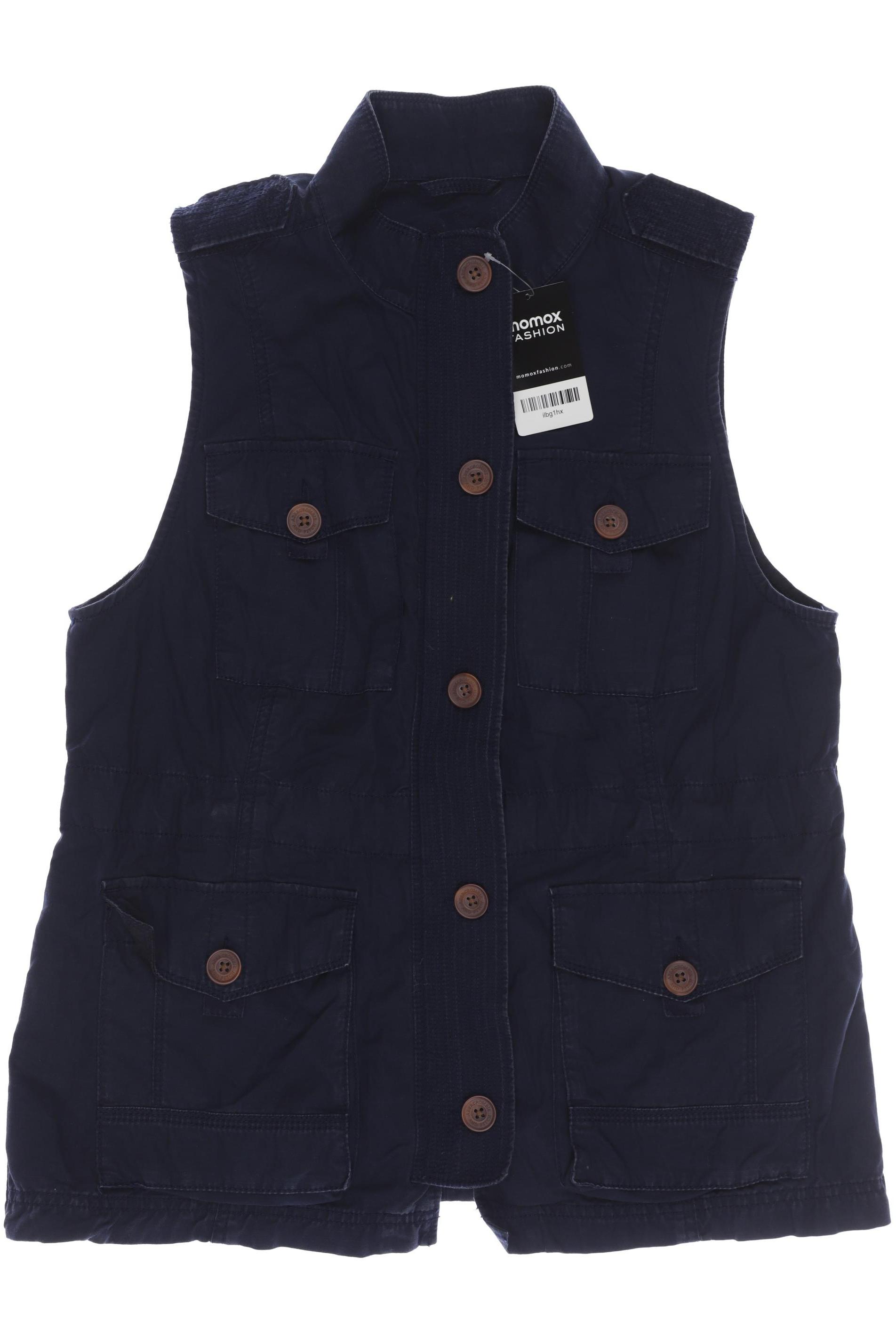 

Abercrombie & Fitch Damen Weste, marineblau, Gr. 42