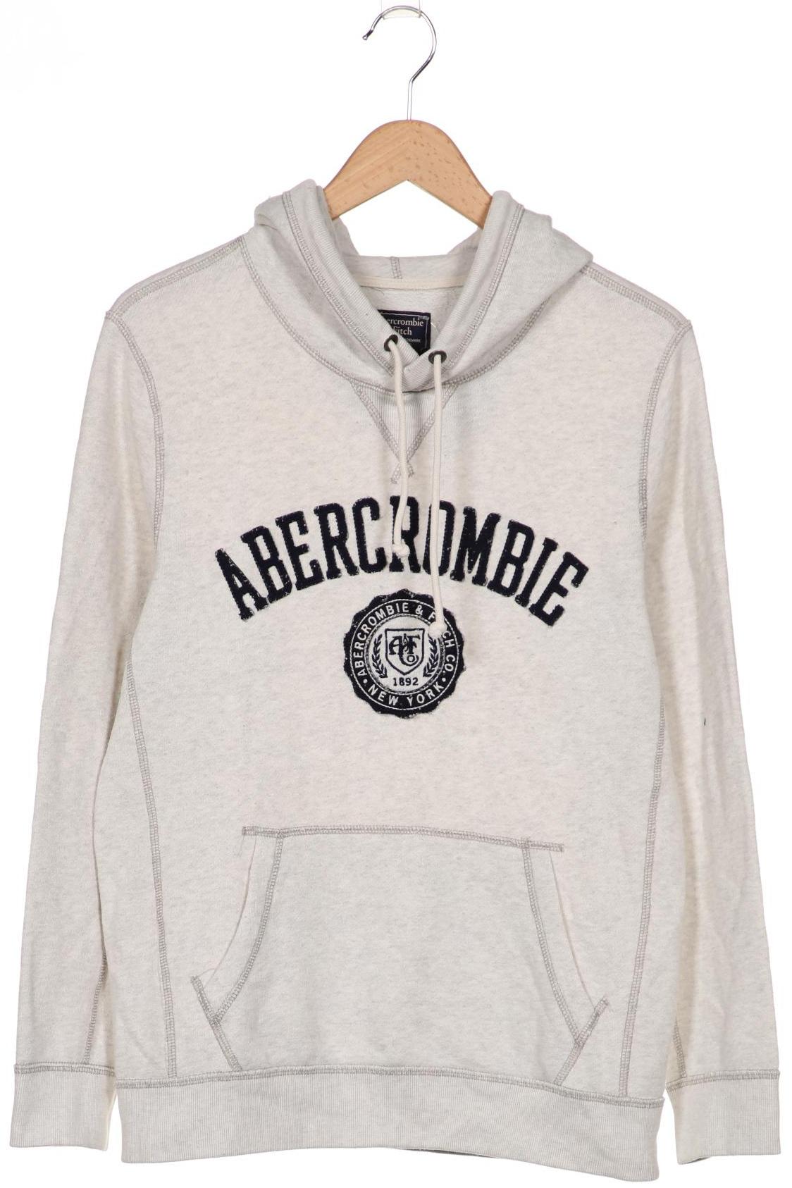 

Abercrombie & Fitch Damen Kapuzenpullover, grau
