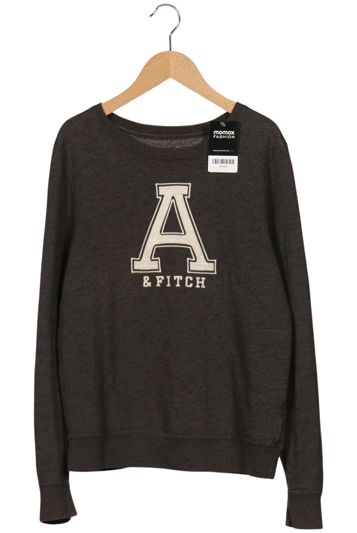 

Abercrombie & Fitch Damen Sweatshirt, grau, Gr. 38