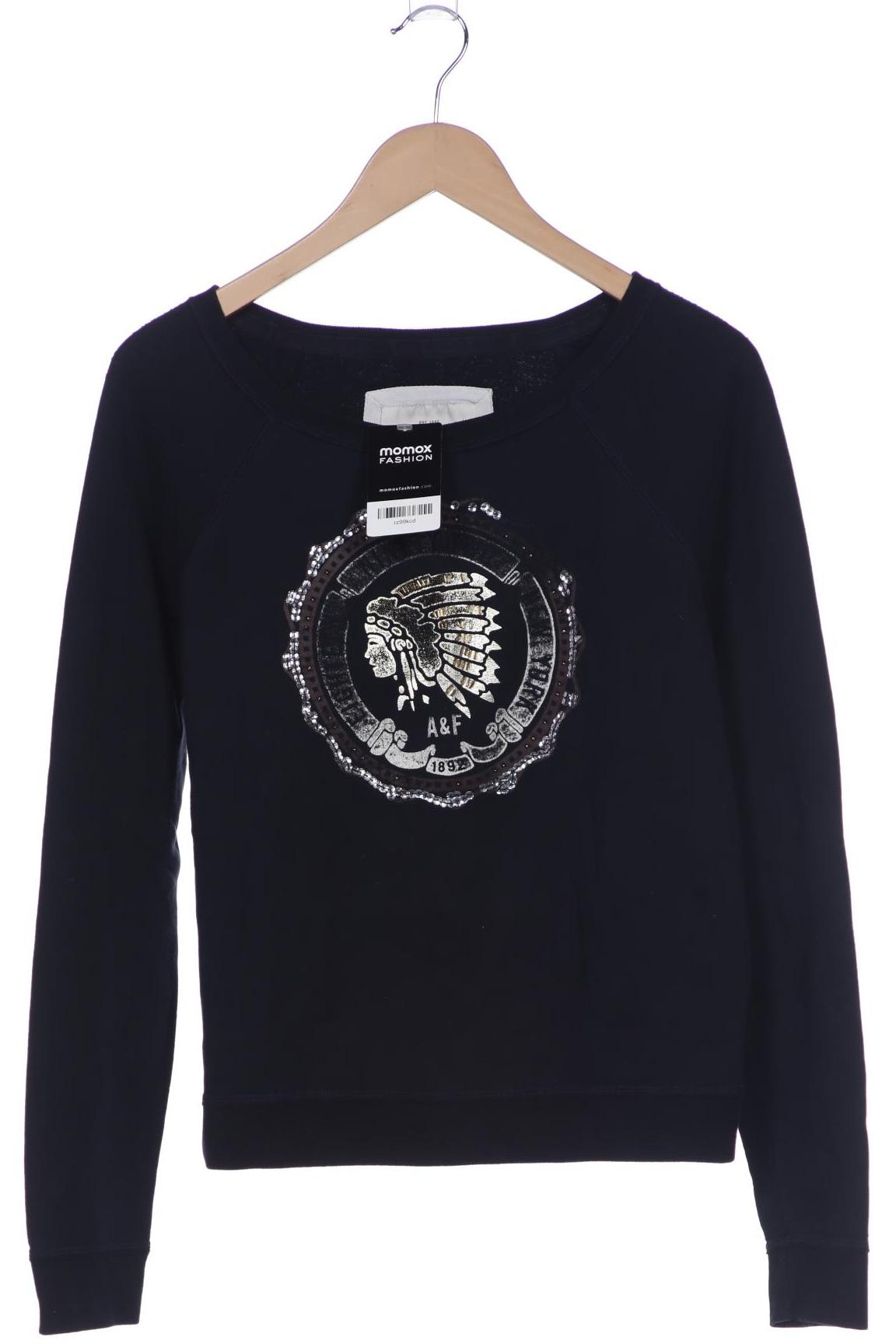 

Abercrombie & Fitch Damen Sweatshirt, marineblau, Gr. 42