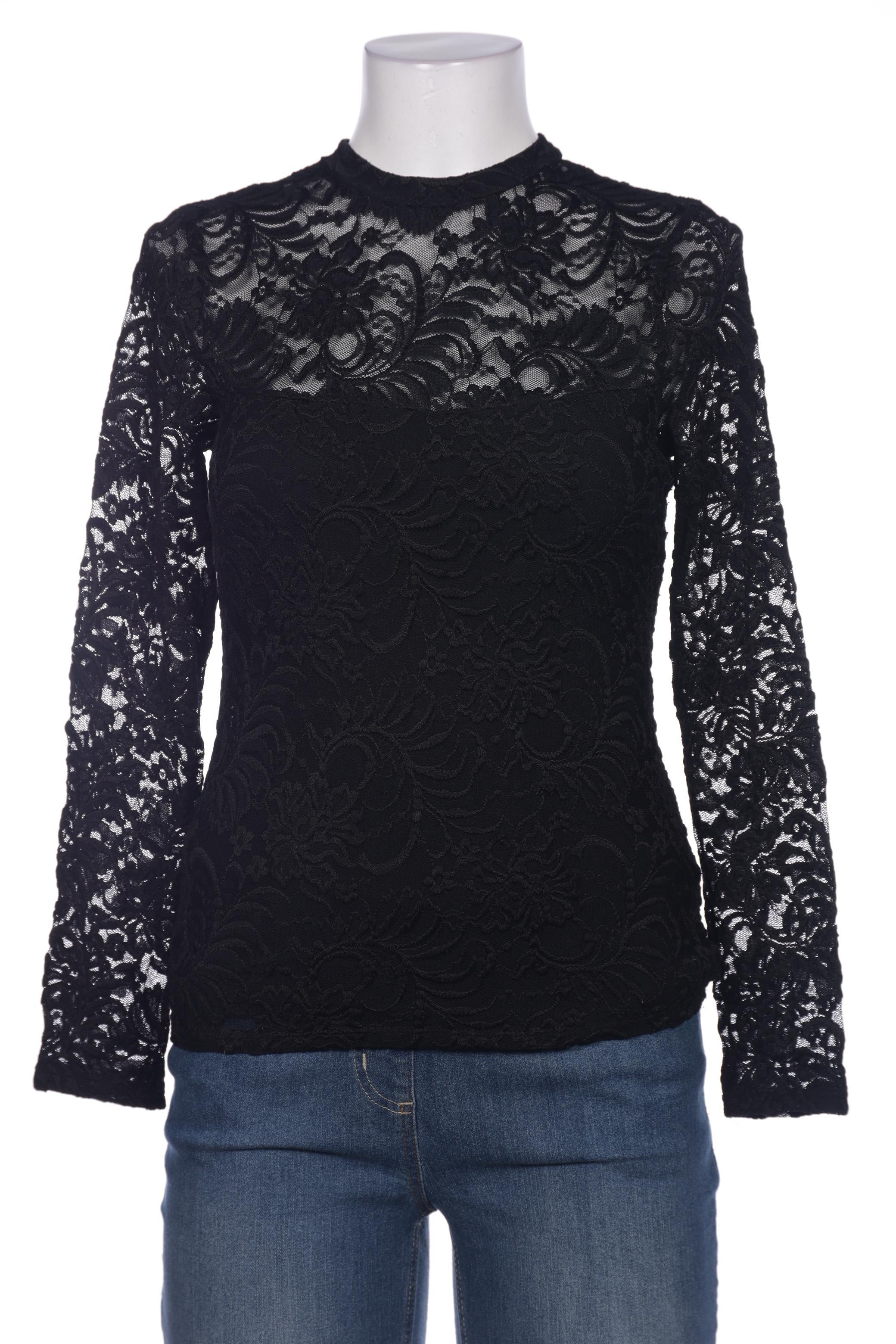 

Abercrombie & Fitch Damen Langarmshirt, schwarz, Gr. 38