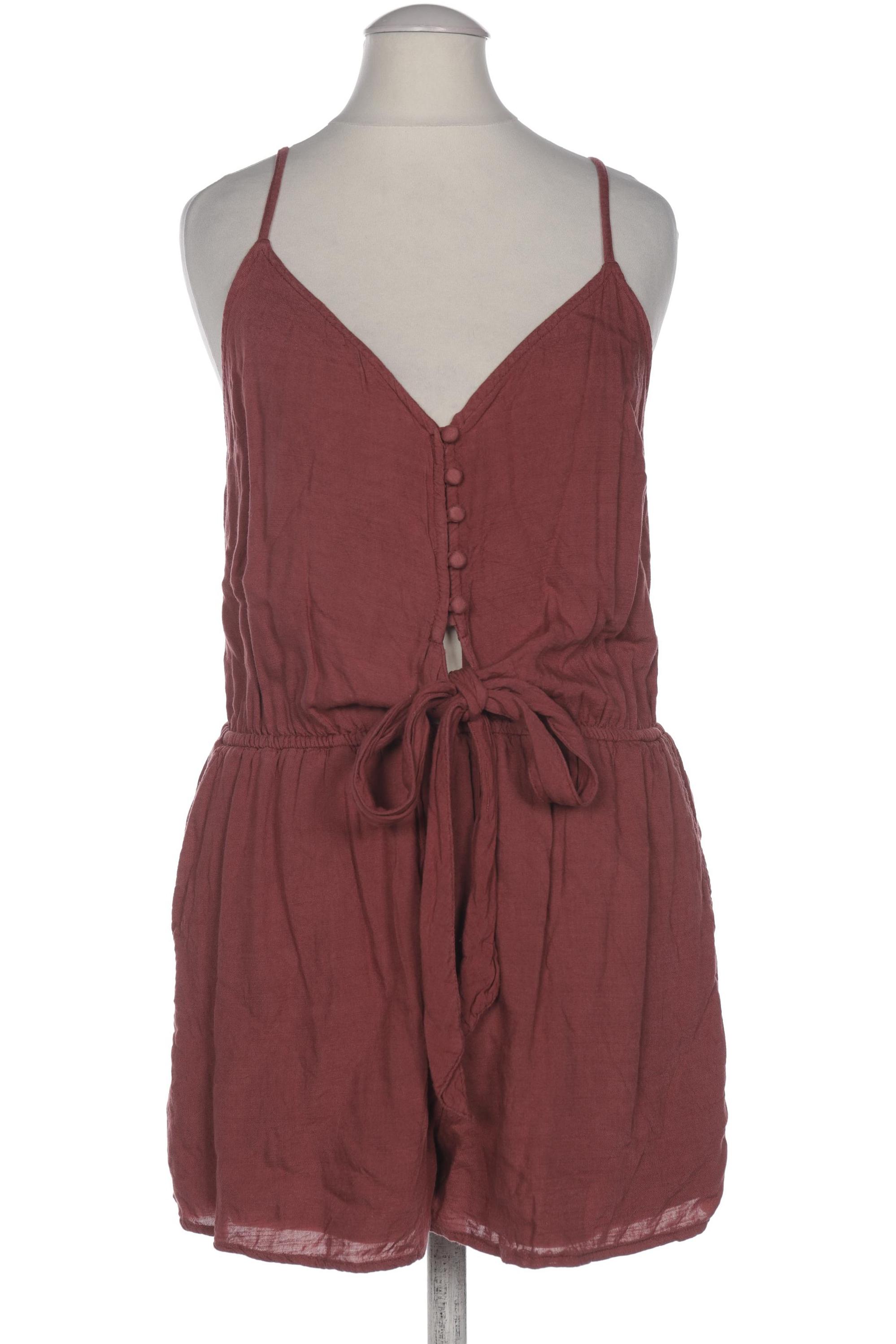 

Abercrombie & Fitch Damen Jumpsuit/Overall, bordeaux, Gr. 36