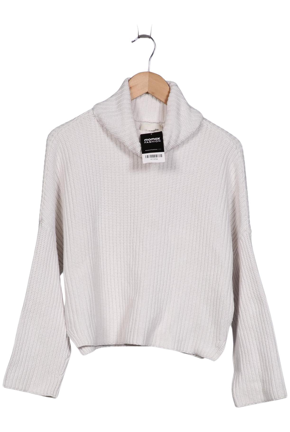 

Abercrombie & Fitch Damen Pullover, cremeweiß, Gr. 42