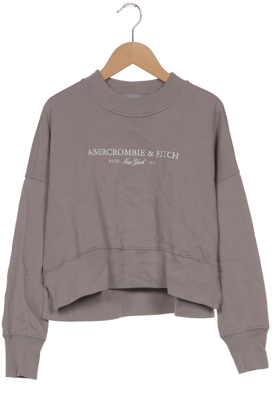 

Abercrombie & Fitch Damen Sweatshirt, grau