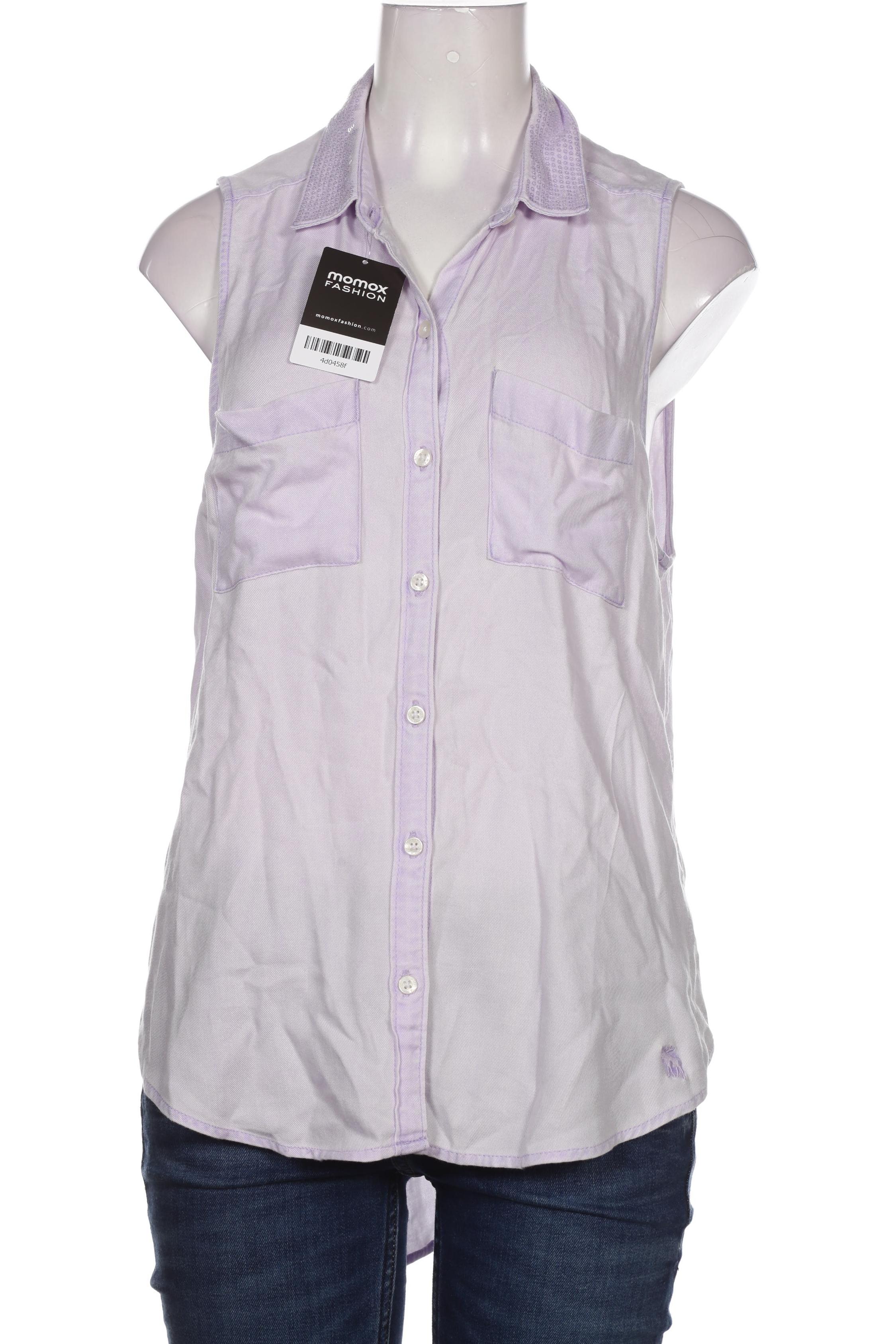 

Abercrombie & Fitch Damen Bluse, flieder