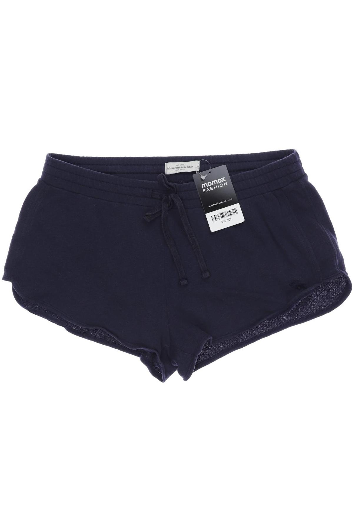 

Abercrombie & Fitch Damen Shorts, marineblau, Gr. 36