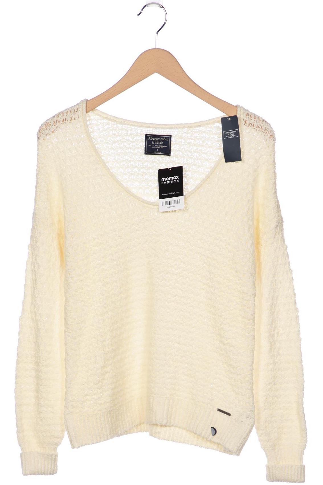 

Abercrombie & Fitch Damen Pullover, beige, Gr. 36