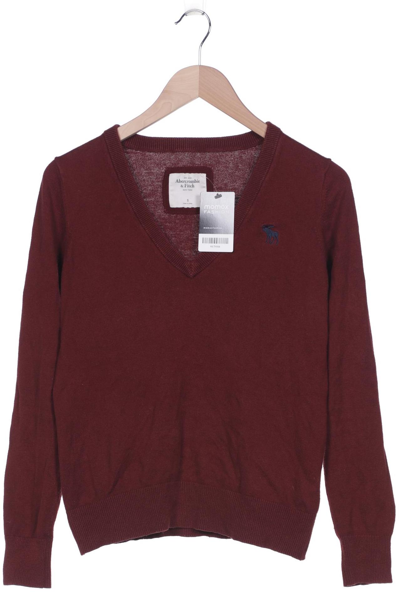 

Abercrombie & Fitch Damen Pullover, bordeaux, Gr. 36