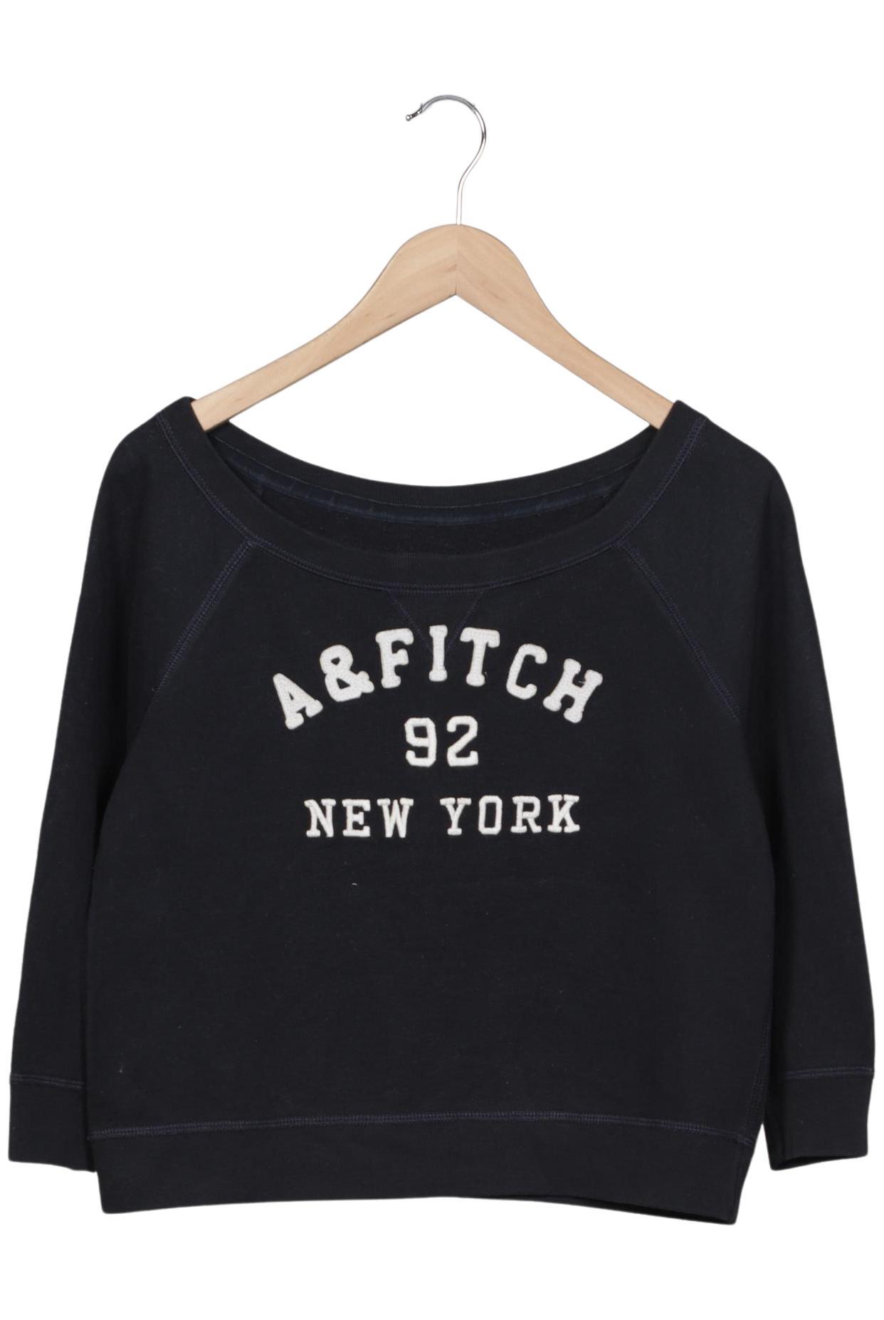 

Abercrombie & Fitch Damen Sweatshirt, marineblau, Gr. 36