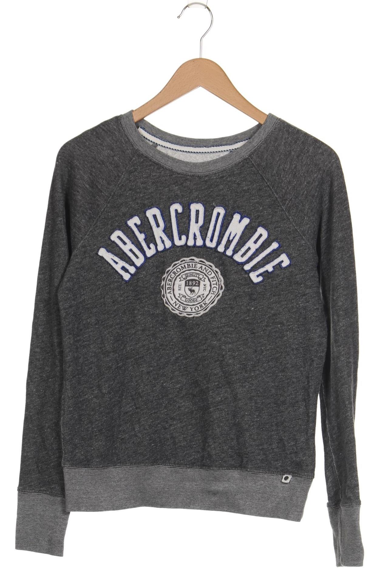 

Abercrombie & Fitch Damen Sweatshirt, grau, Gr. 36