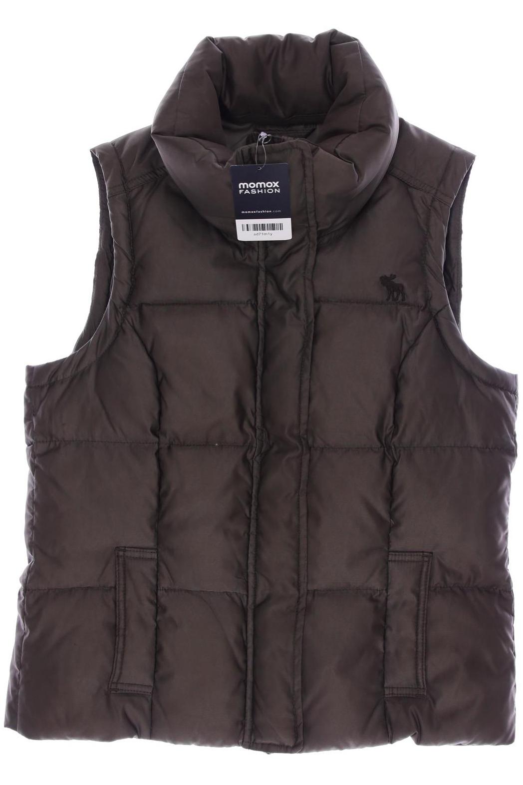 

Abercrombie & Fitch Damen Weste, braun