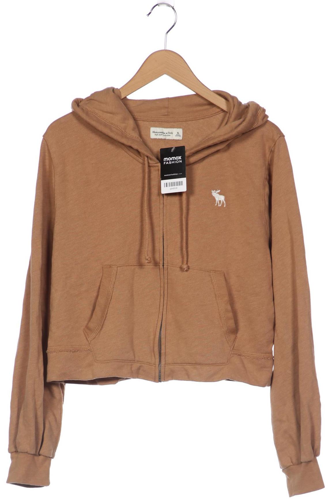 

Abercrombie & Fitch Damen Kapuzenpullover, beige