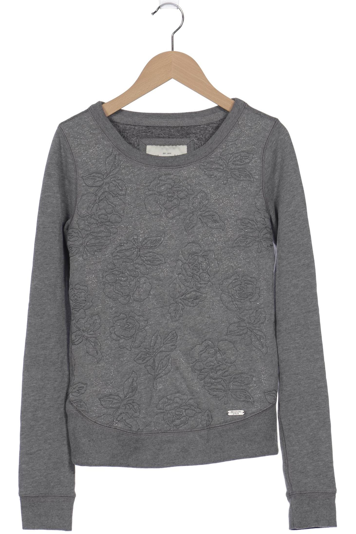 

Abercrombie & Fitch Damen Sweatshirt, grau