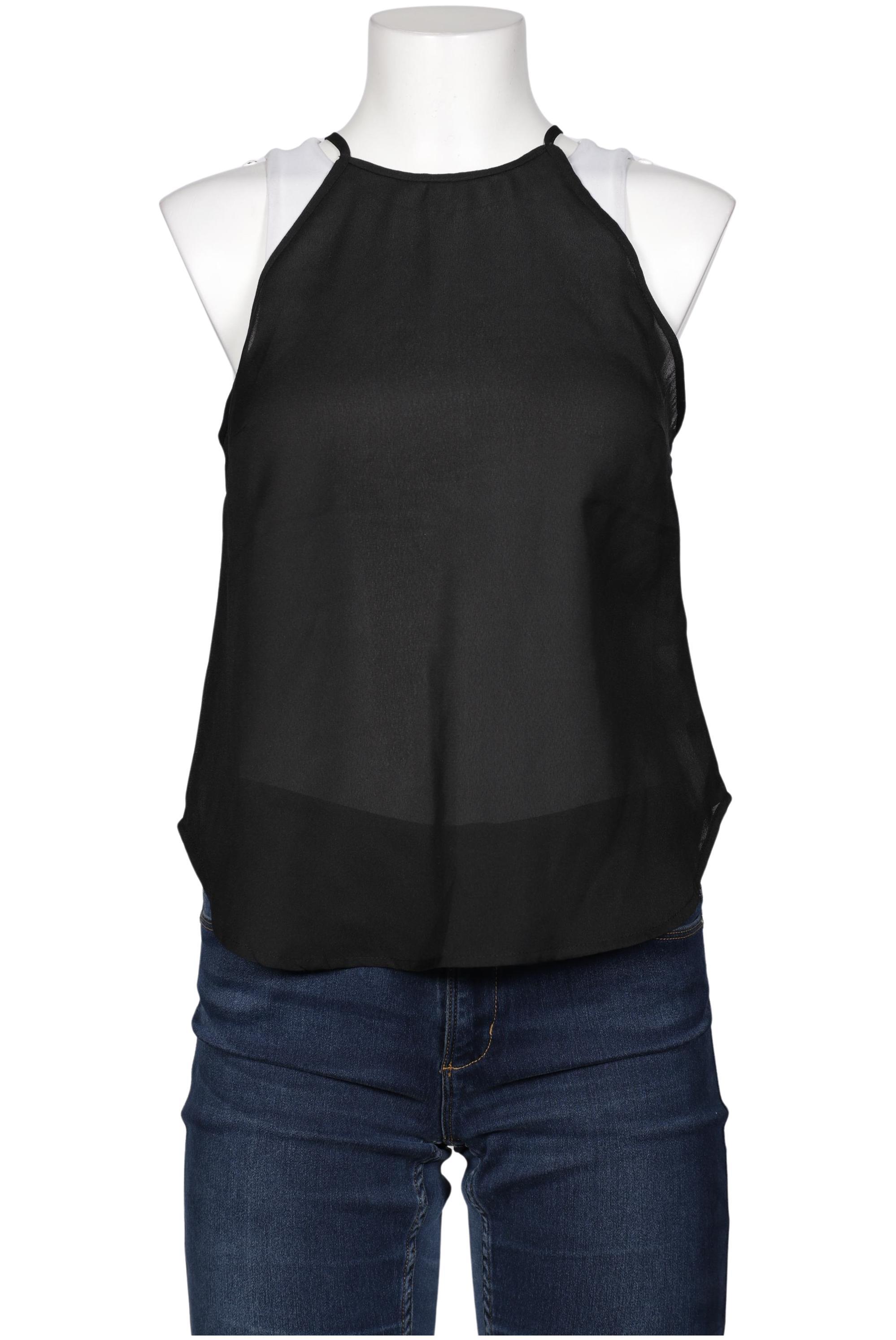 

Abercrombie & Fitch Damen Top, schwarz, Gr. 38