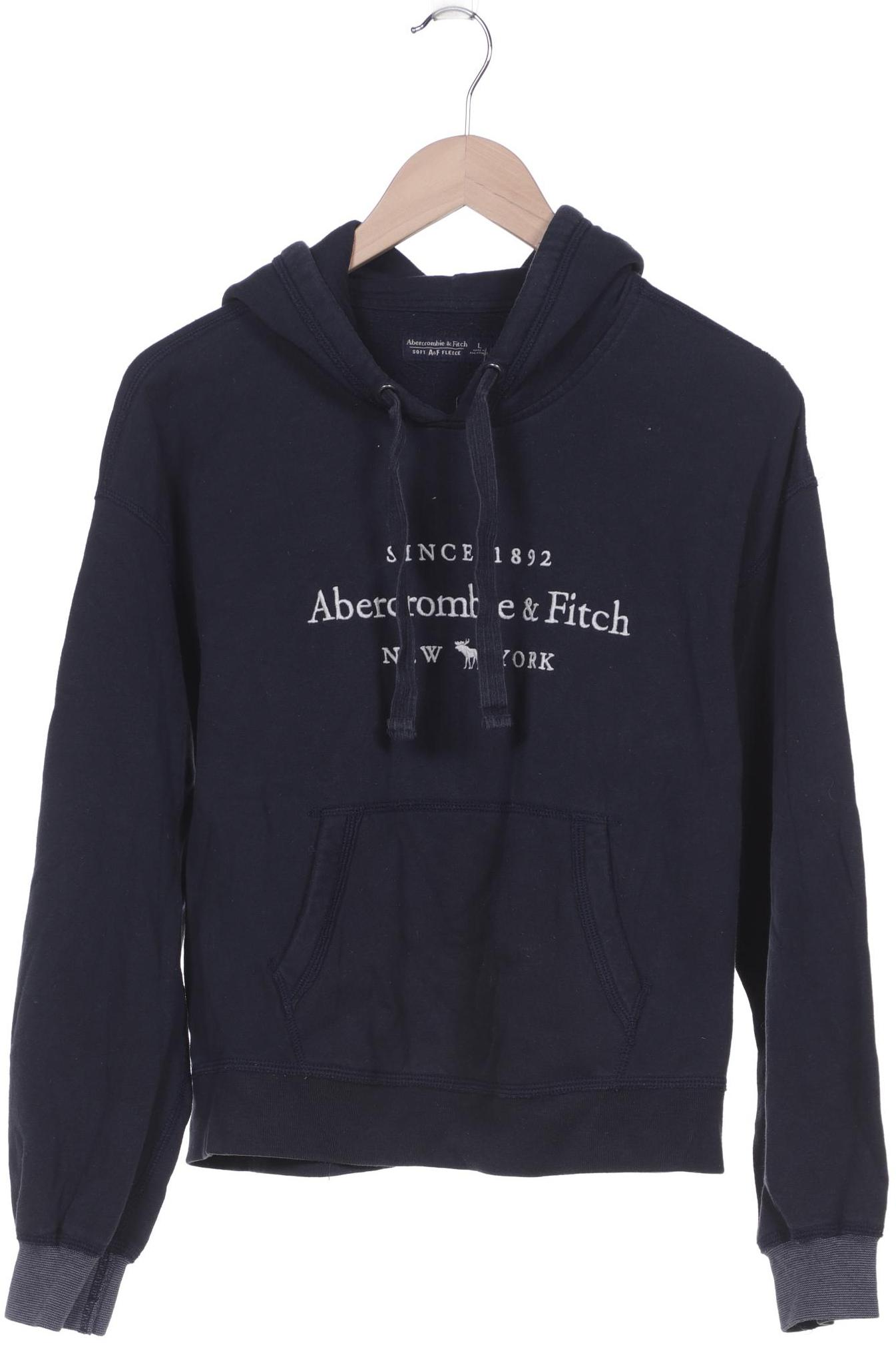 

Abercrombie & Fitch Damen Kapuzenpullover, marineblau