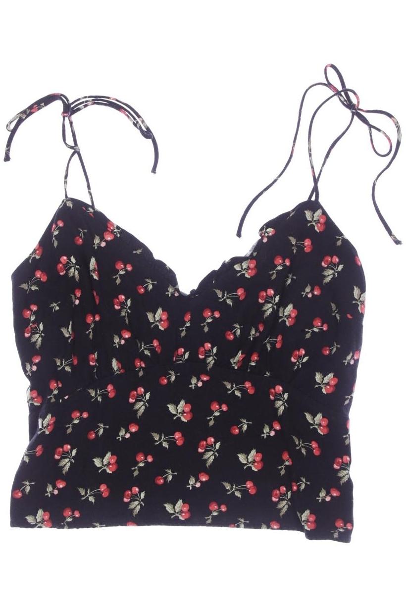 

Abercrombie & Fitch Damen Top, schwarz, Gr. 36