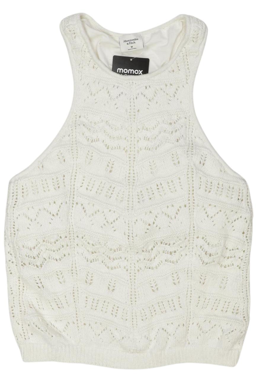 

Abercrombie & Fitch Damen Top, cremeweiß, Gr. 38