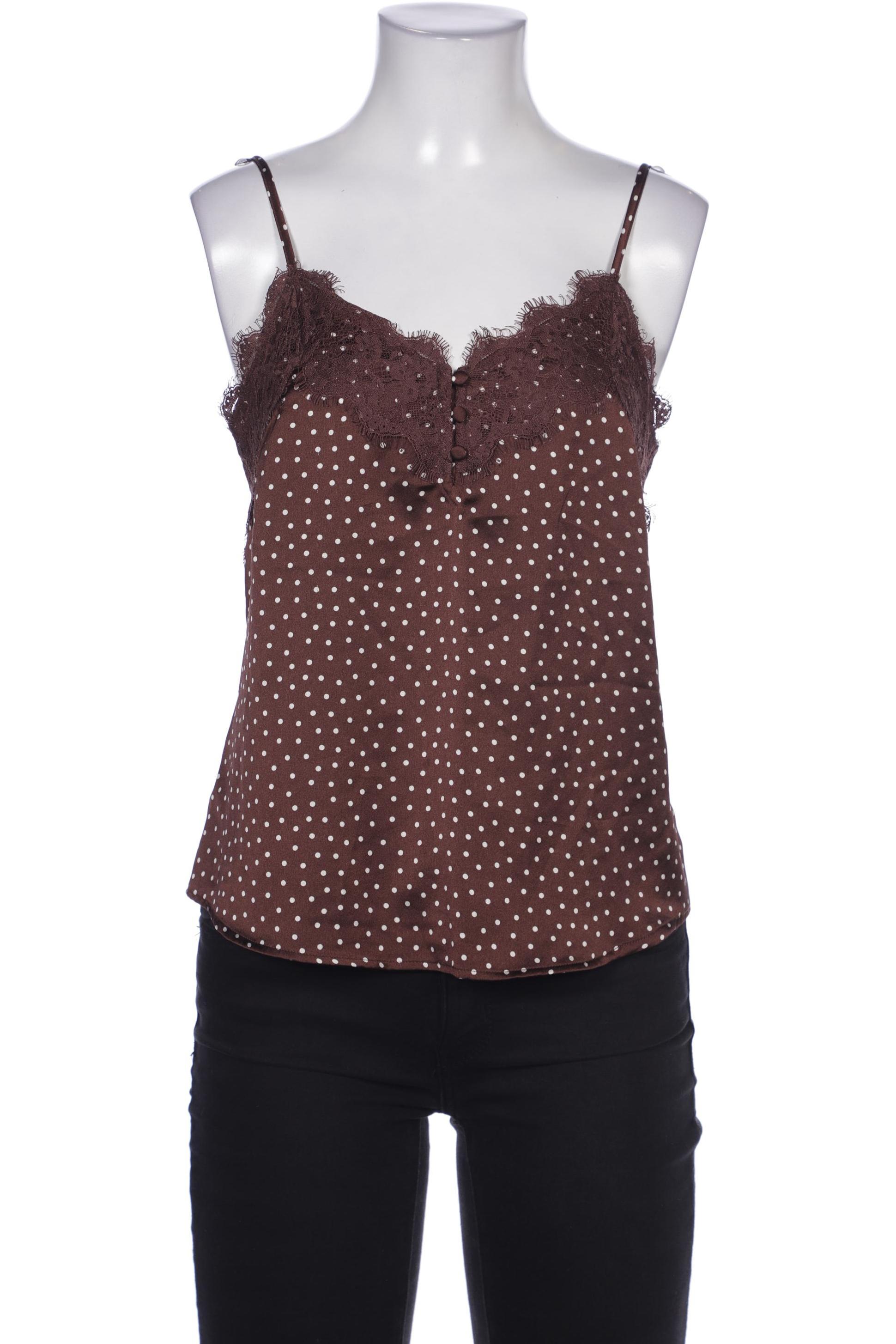 

Abercrombie & Fitch Damen Bluse, braun, Gr. 36