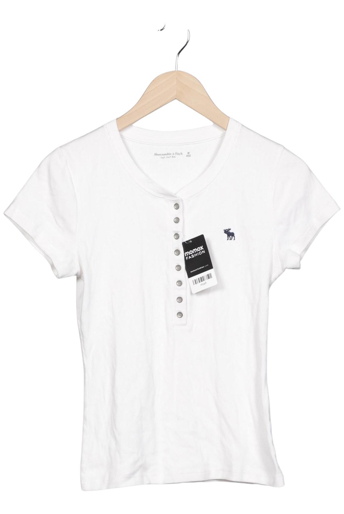 

Abercrombie & Fitch Damen T-Shirt, weiß, Gr. 38