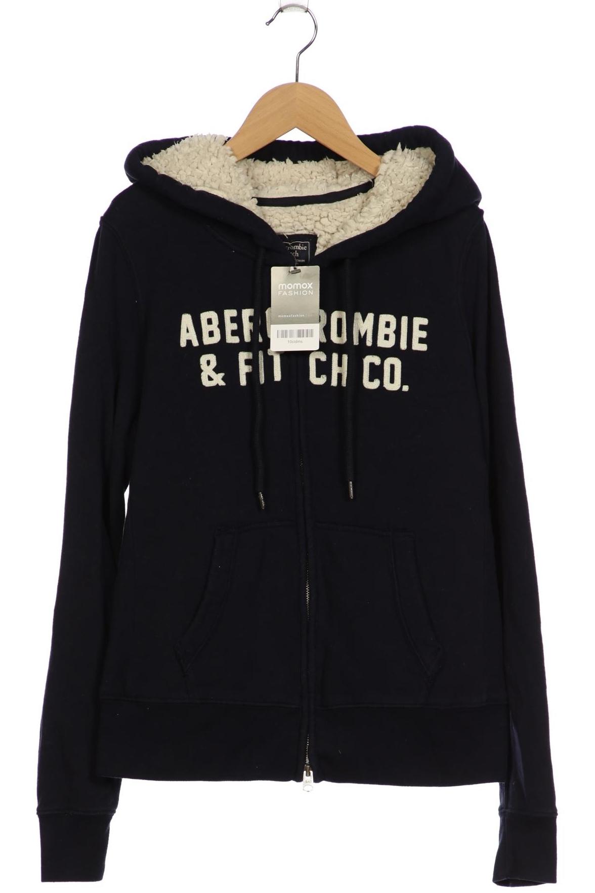 

Abercrombie & Fitch Damen Kapuzenpullover, marineblau, Gr. 38