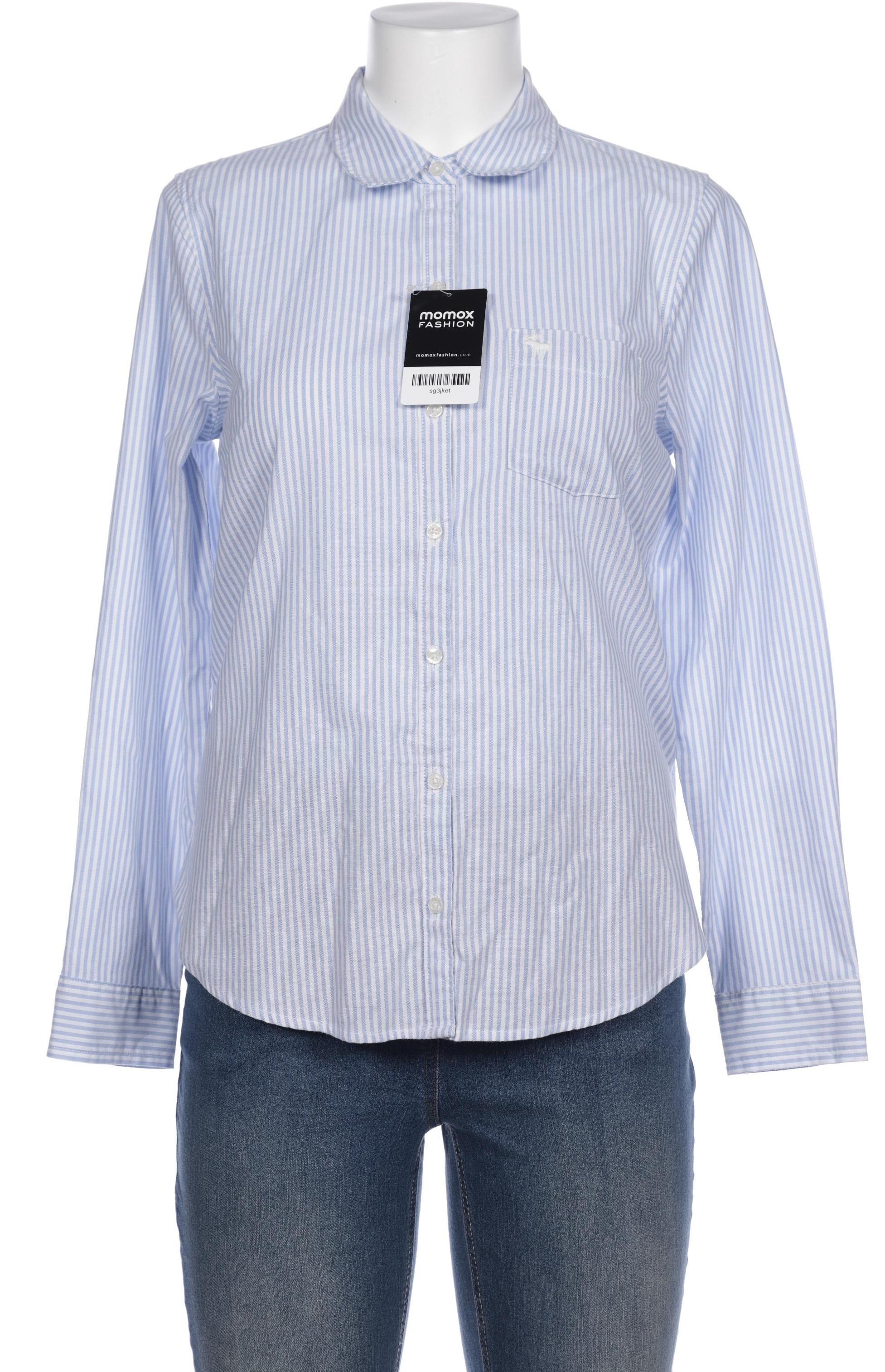 

Abercrombie & Fitch Damen Bluse, hellblau, Gr. 38