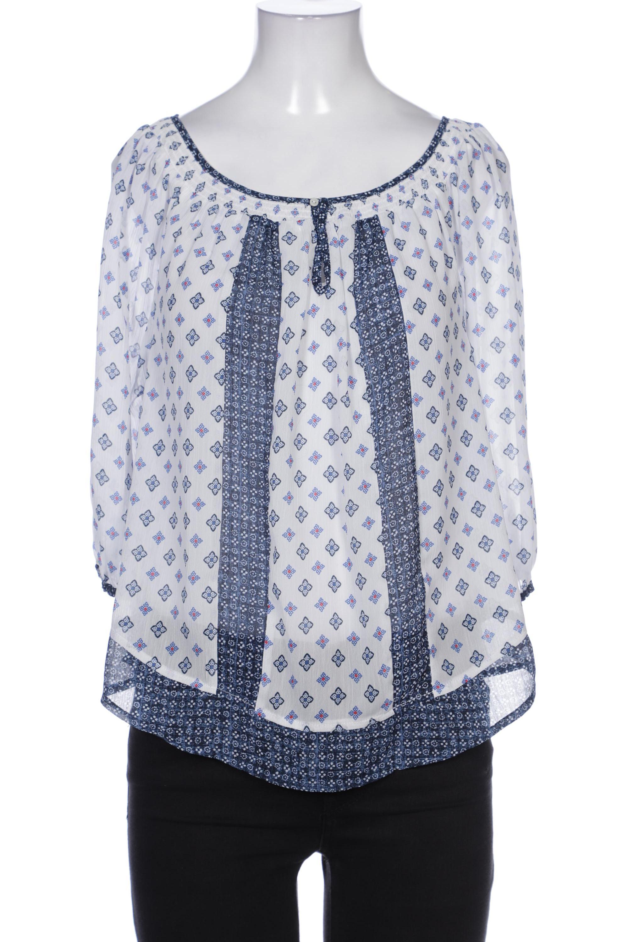 

Abercrombie & Fitch Damen Bluse, blau, Gr. 36