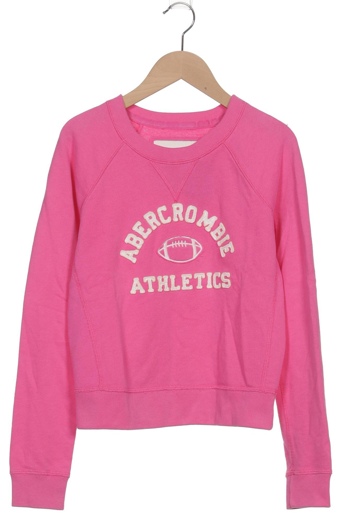 

Abercrombie & Fitch Damen Sweatshirt, pink, Gr. 34