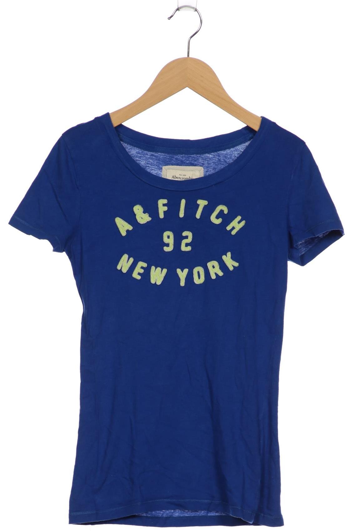 

Abercrombie & Fitch Damen T-Shirt, blau, Gr. 36