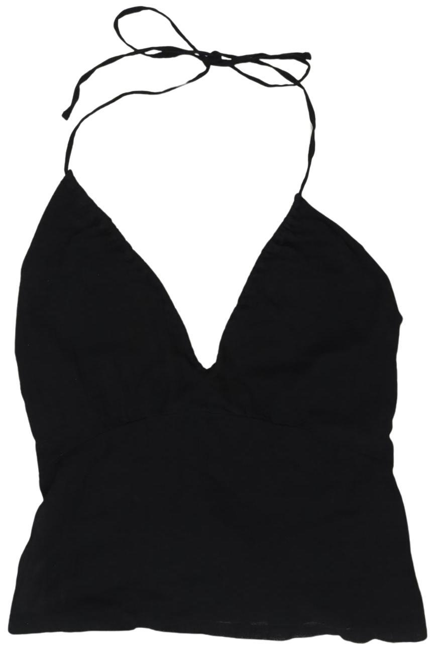

Abercrombie & Fitch Damen Top, schwarz, Gr. 34