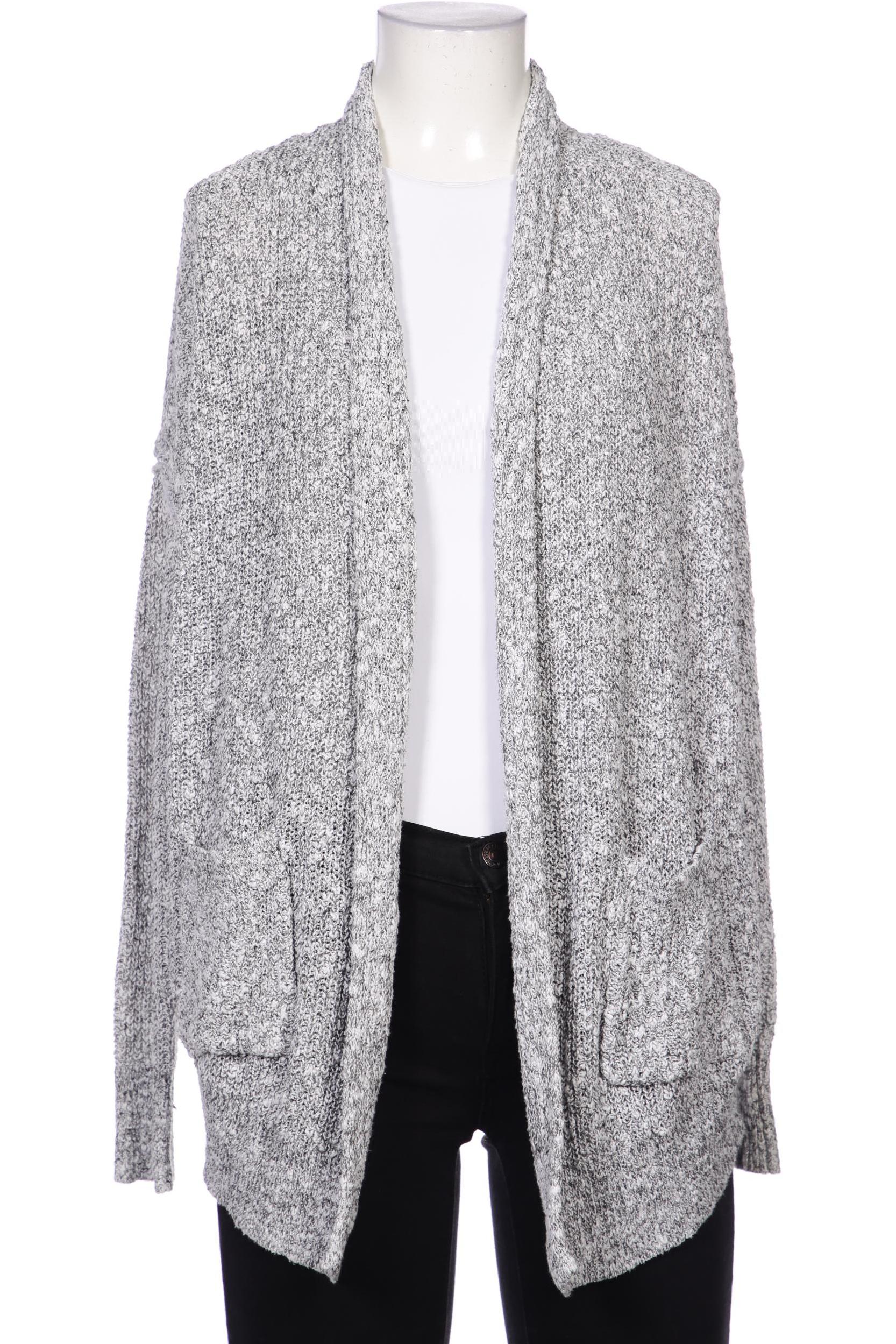 

Abercrombie & Fitch Damen Strickjacke, grau