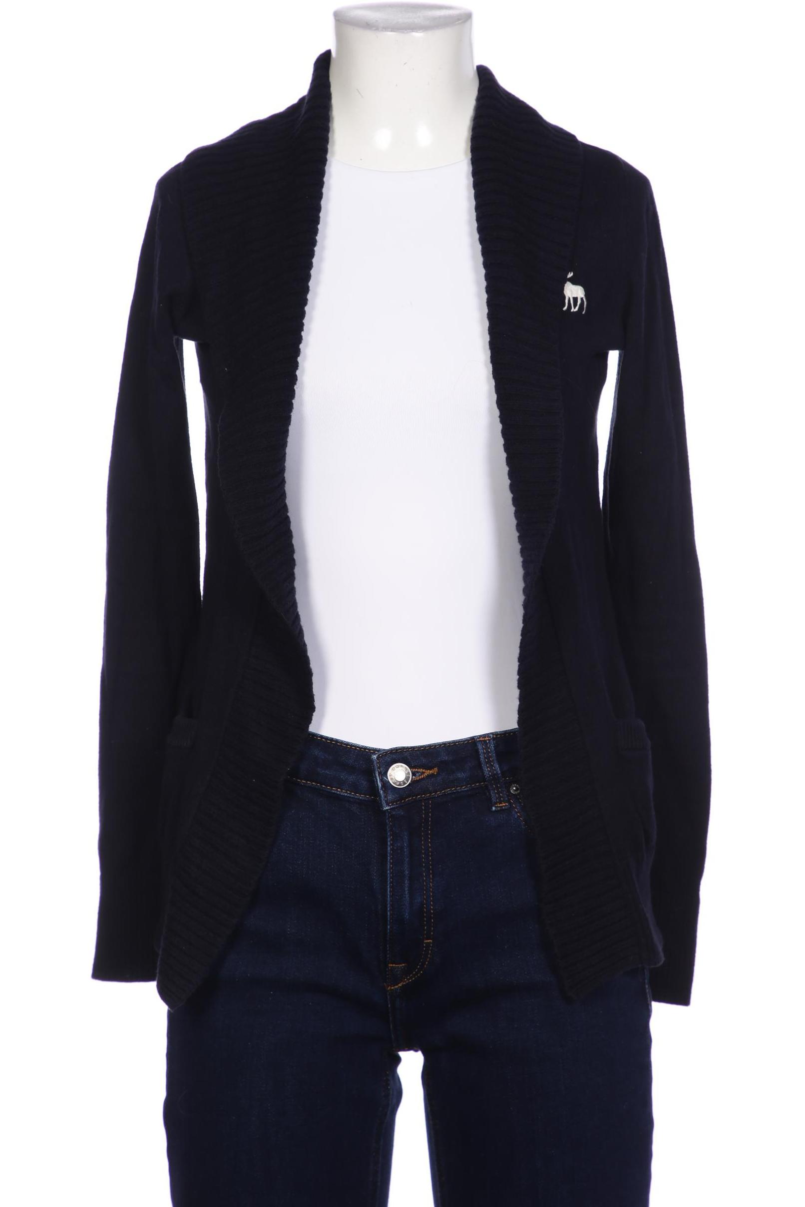 

Abercrombie & Fitch Damen Strickjacke, marineblau