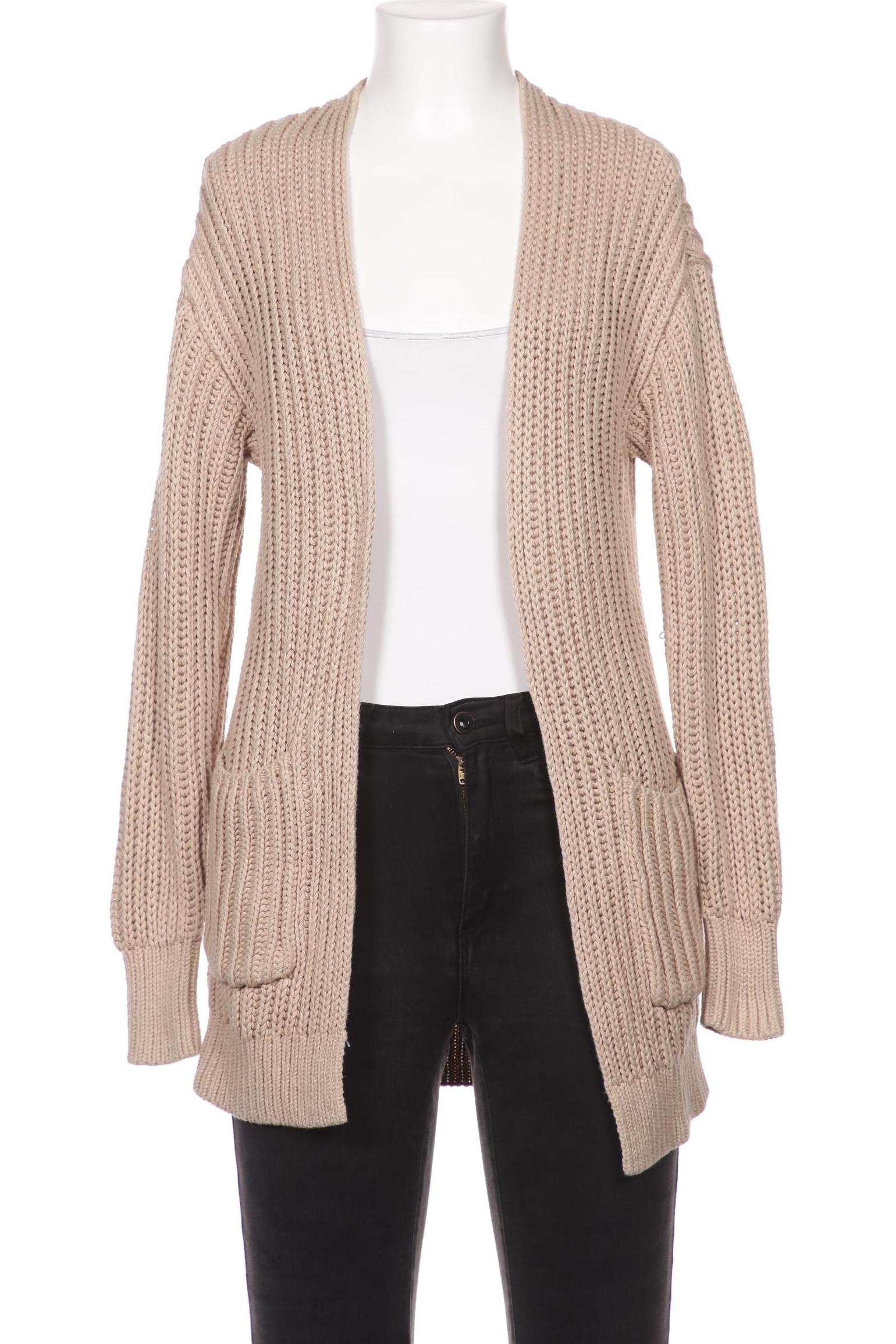 

Abercrombie & Fitch Damen Strickjacke, beige, Gr. 34