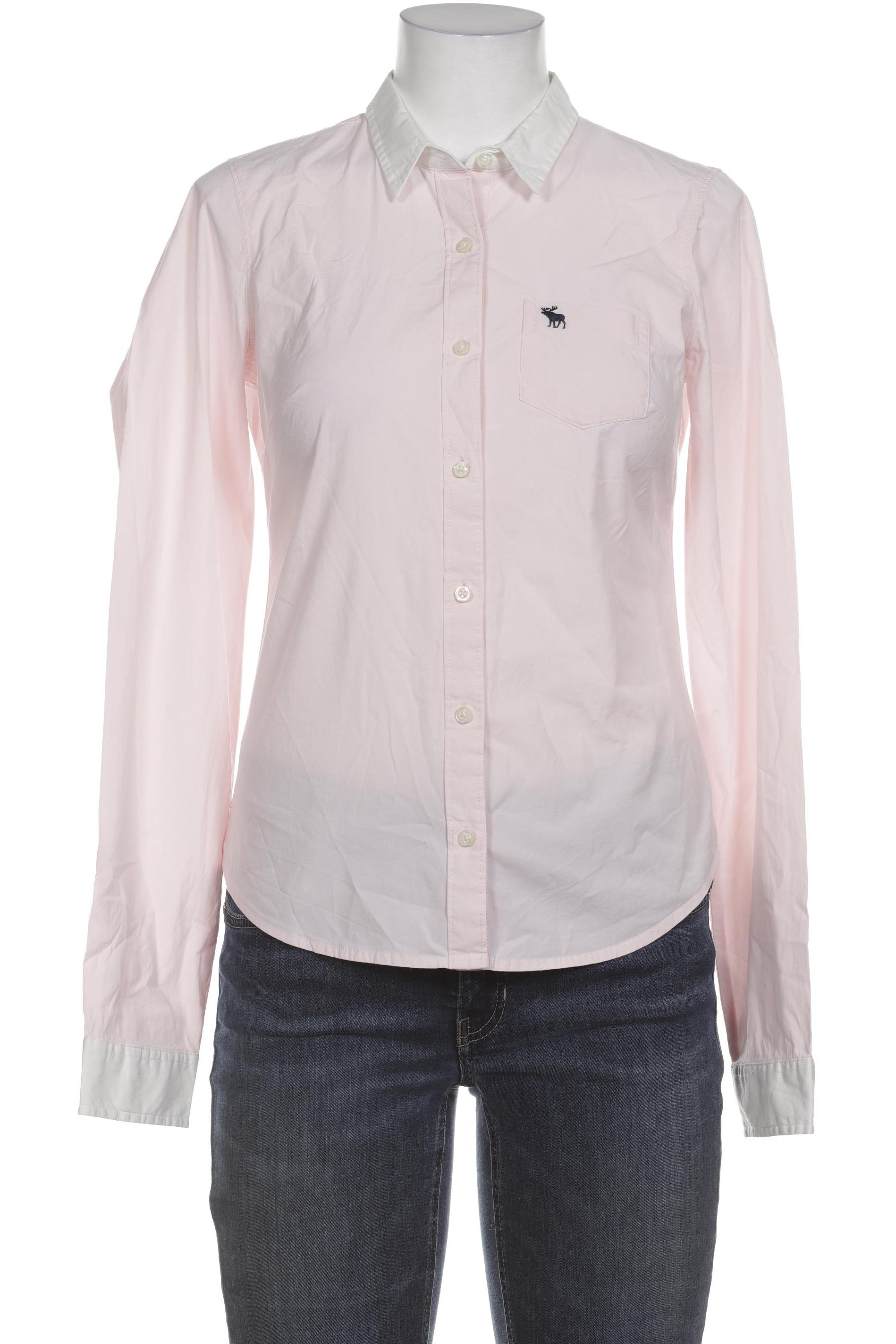 

Abercrombie & Fitch Damen Bluse, pink, Gr. 38