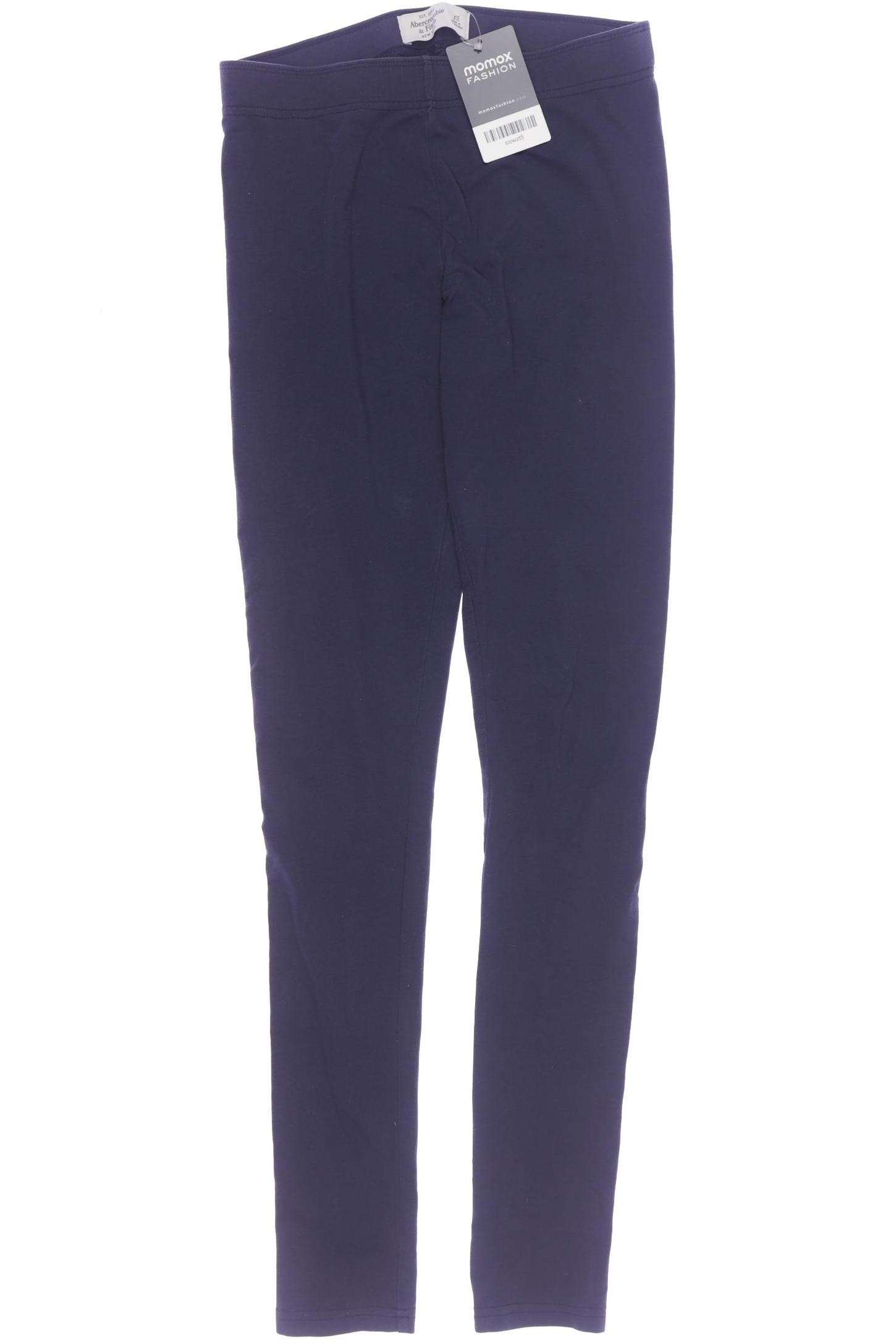 

Abercrombie & Fitch Damen Stoffhose, blau, Gr. 0