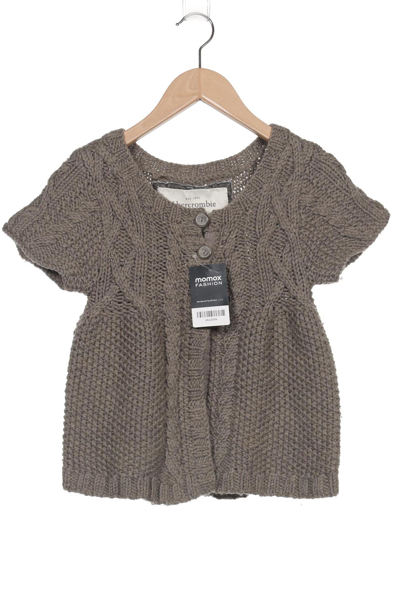 

Abercrombie & Fitch Damen Strickjacke, braun, Gr. 36