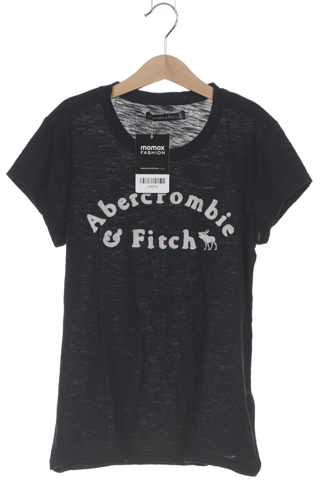 

Abercrombie & Fitch Damen T-Shirt, marineblau, Gr. 34