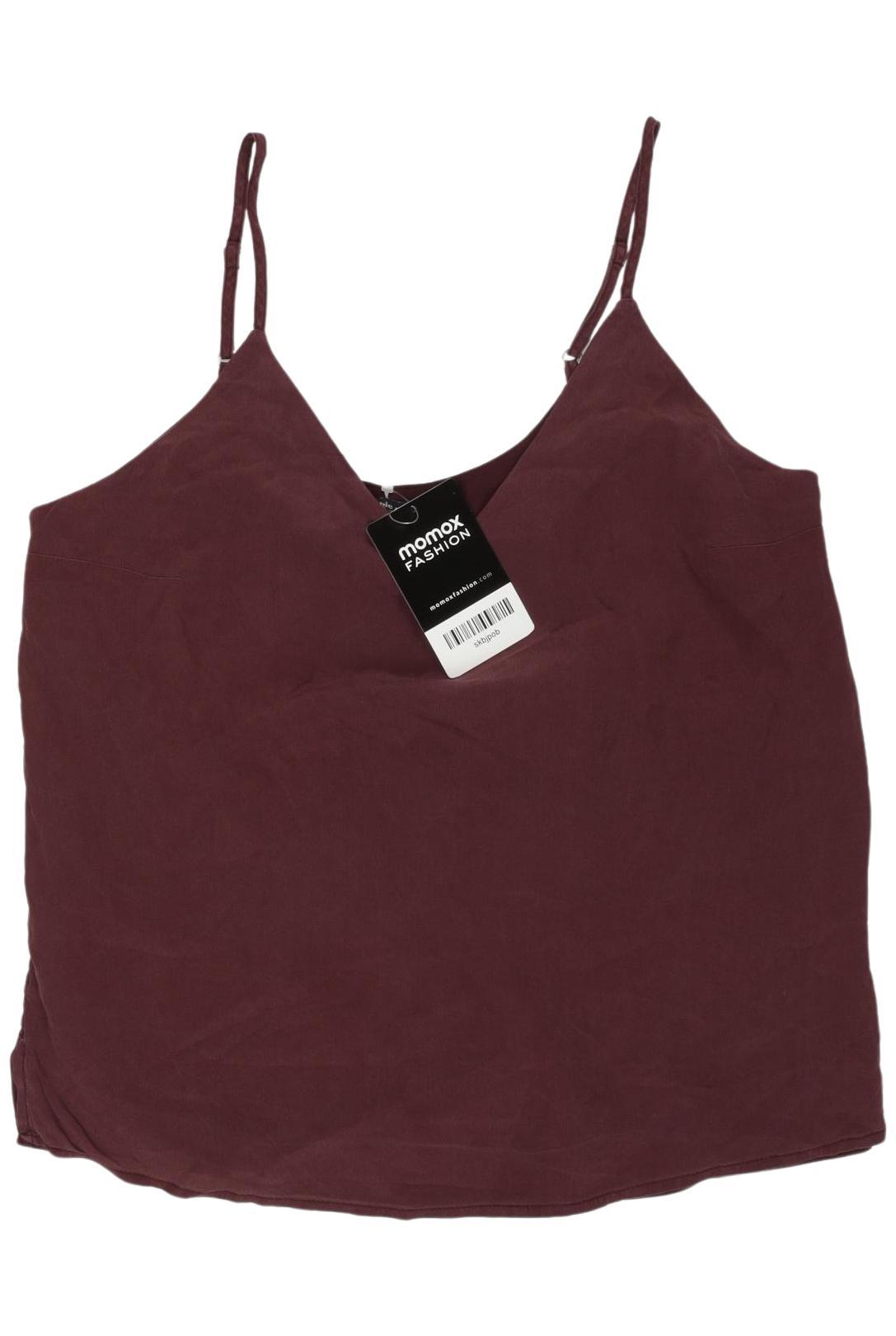 

Abercrombie & Fitch Damen Top, bordeaux, Gr. 34