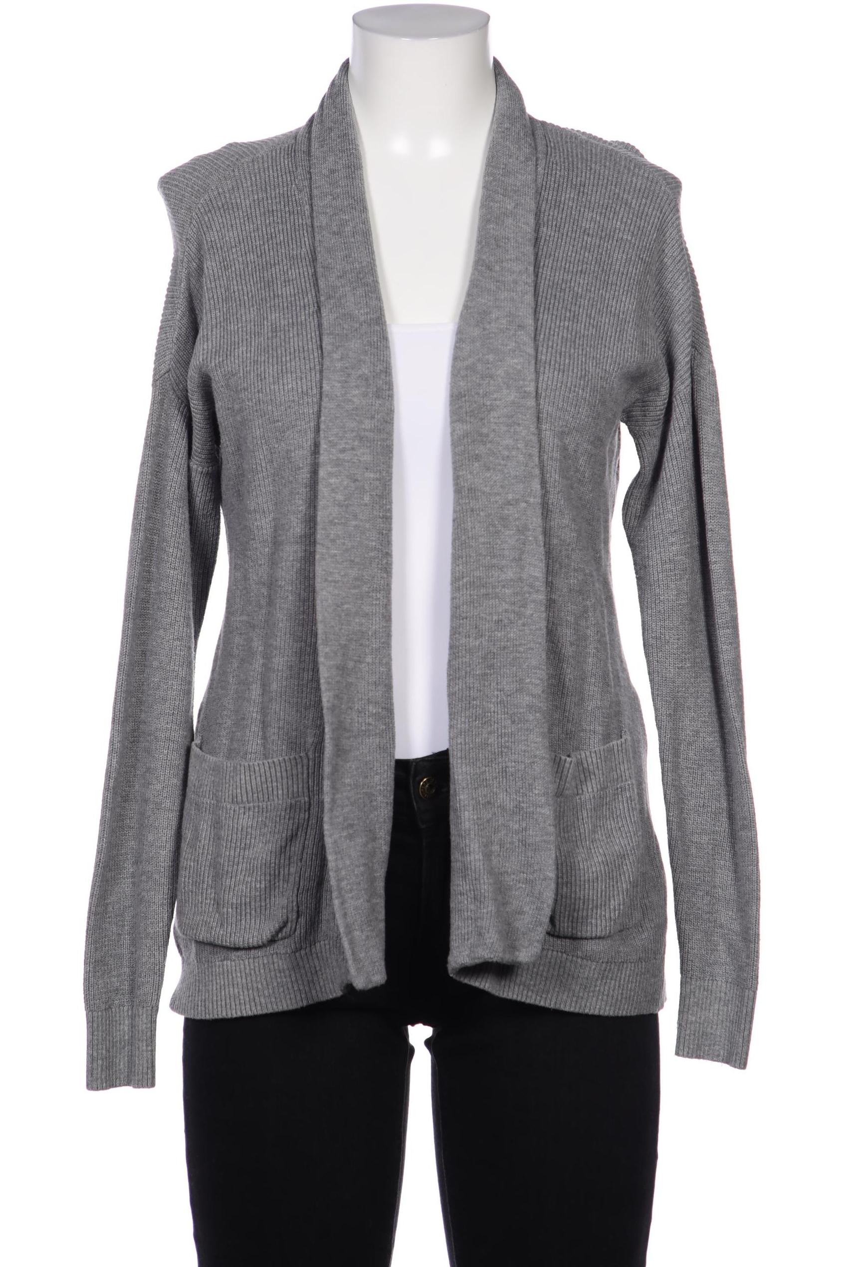 

Abercrombie & Fitch Damen Strickjacke, grau