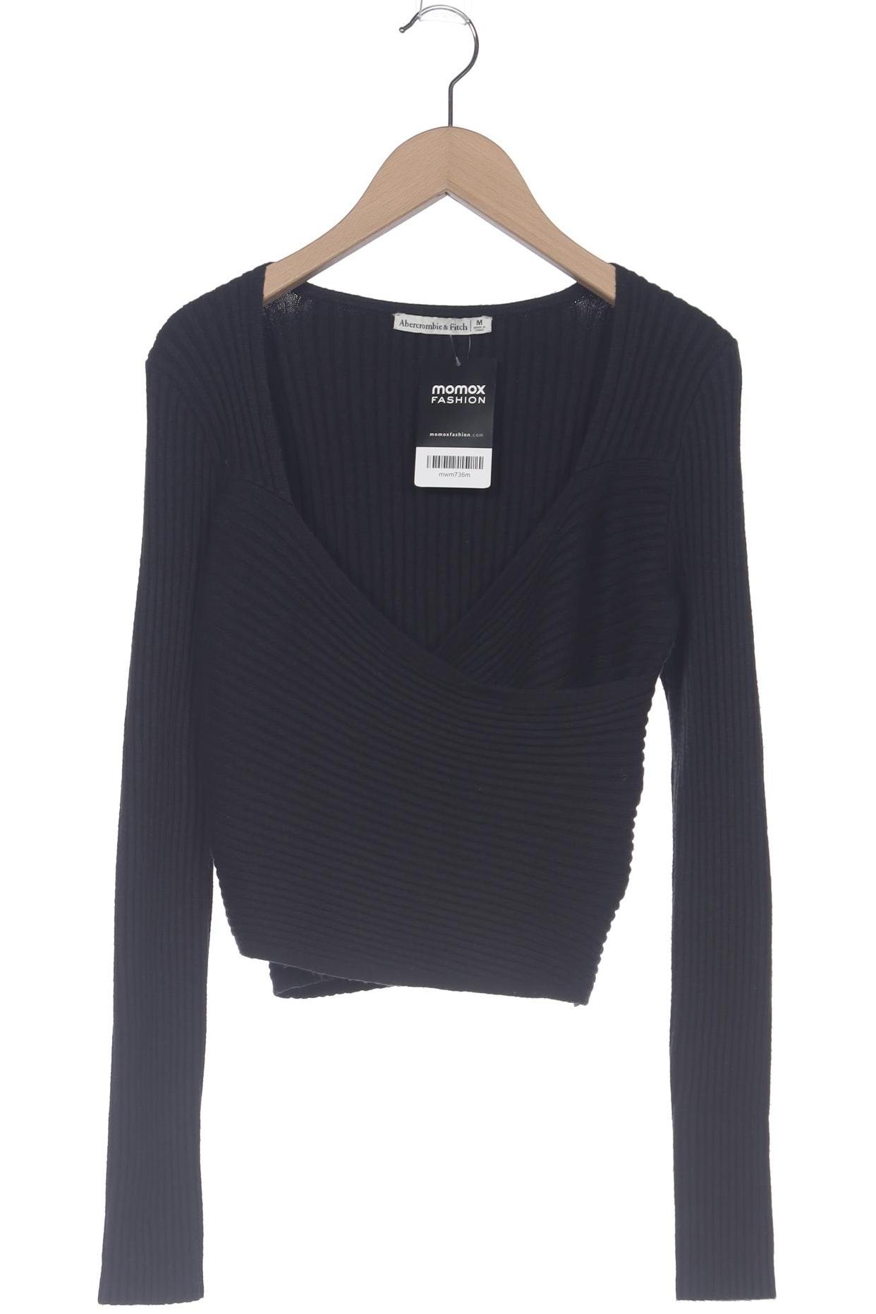 

Abercrombie & Fitch Damen Pullover, schwarz, Gr. 38
